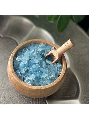 Aquamarine Chips